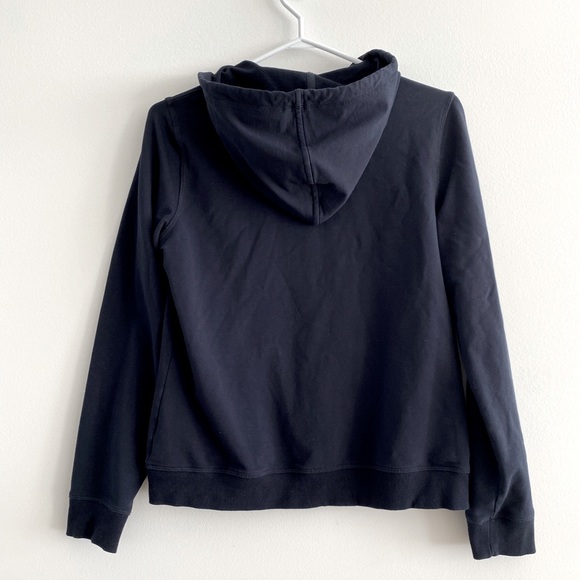 Northern Reflections Navy Blue Zip Hoodie, Size S - Picture 5 of 7